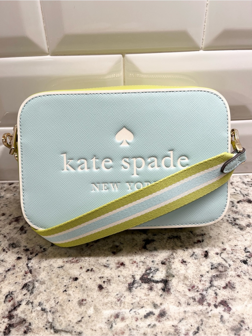 Kate Spade Oh Snap Color-block Mini Camera Crossbody Bag NWOT
